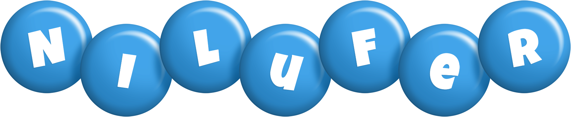 Nilufer candy-blue logo