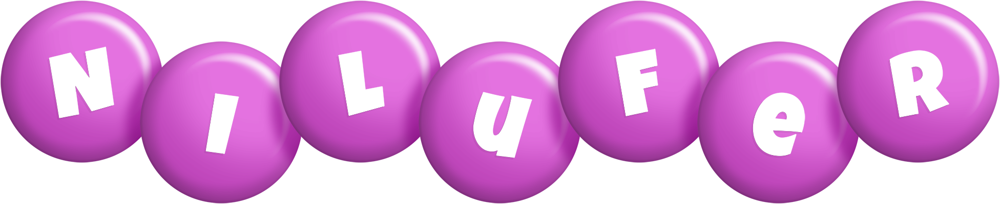 Nilufer candy-purple logo