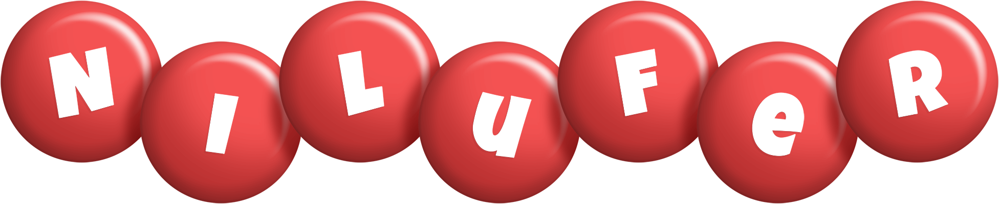 Nilufer candy-red logo