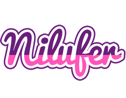 Nilufer cheerful logo