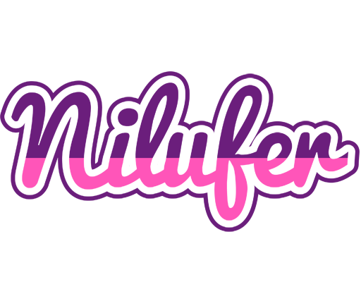 Nilufer cheerful logo