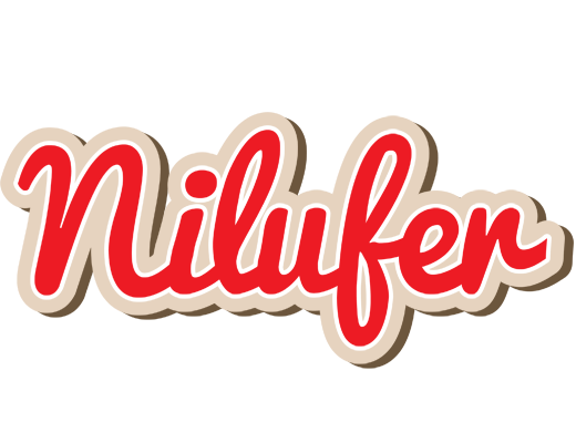 Nilufer chocolate logo