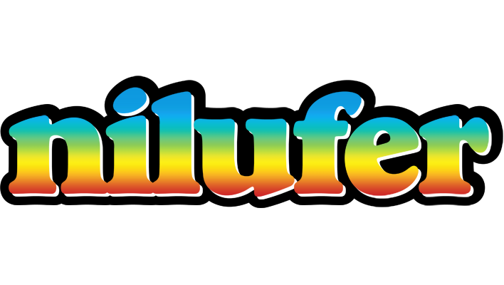 Nilufer color logo