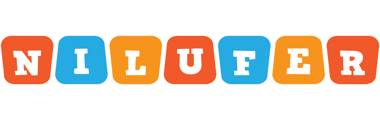 Nilufer comics logo