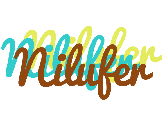 Nilufer cupcake logo