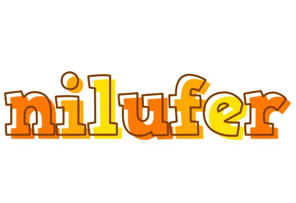 Nilufer desert logo
