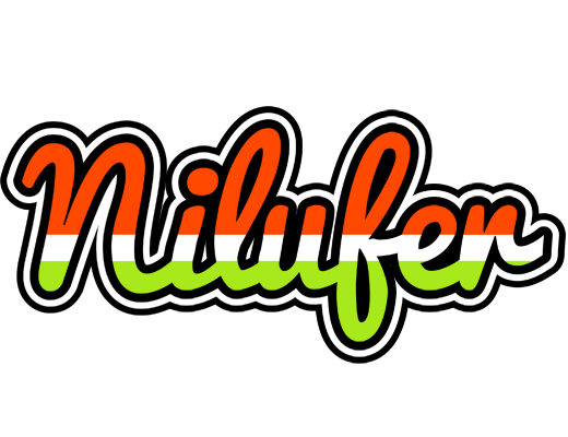 Nilufer exotic logo