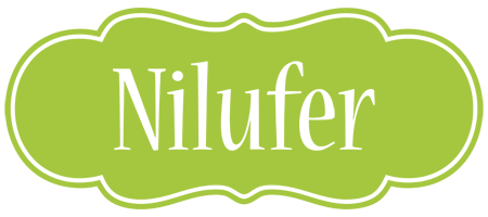 Nilufer family logo