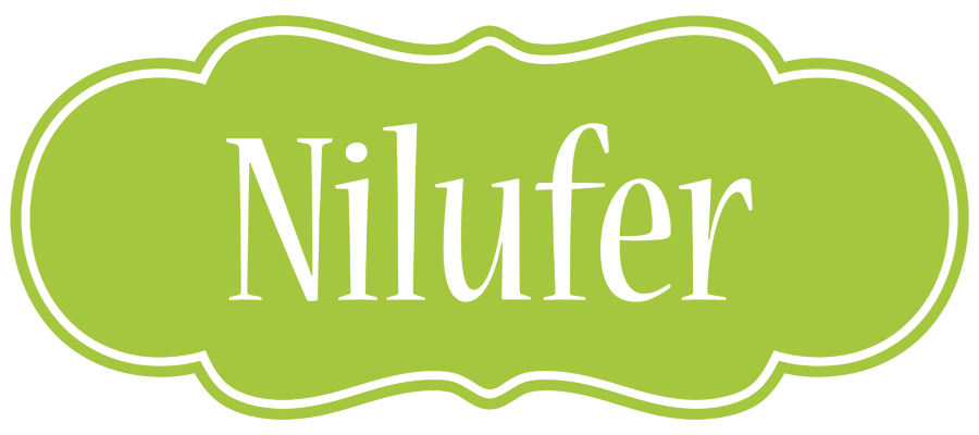 Nilufer family logo