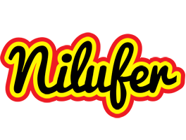 Nilufer flaming logo