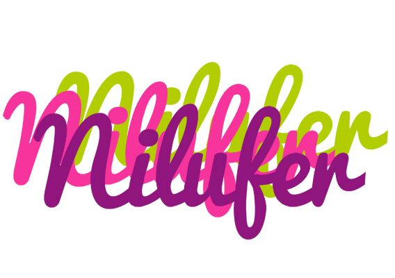 Nilufer flowers logo