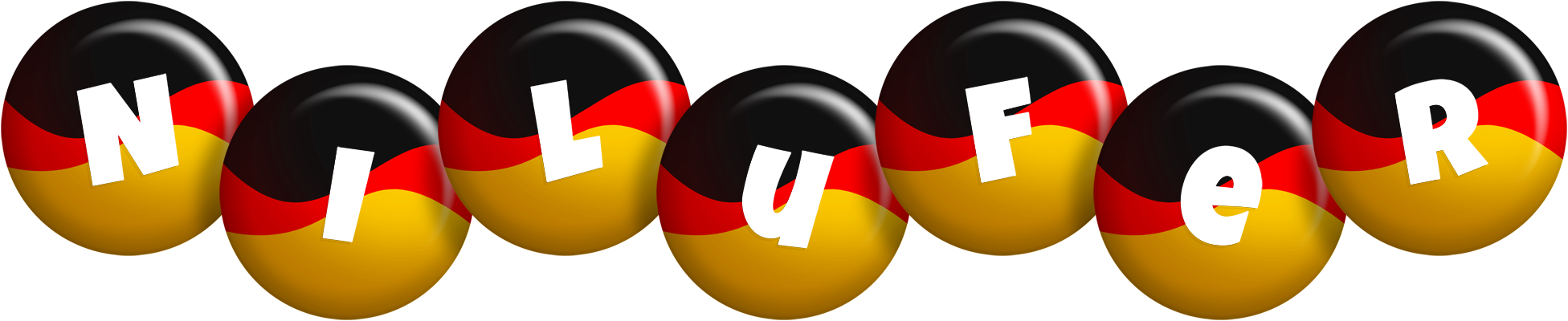 Nilufer german logo