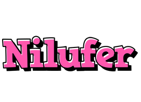 Nilufer girlish logo