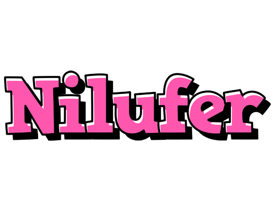Nilufer girlish logo