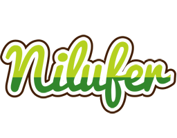 Nilufer golfing logo