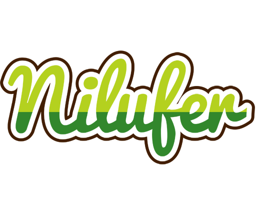 Nilufer golfing logo