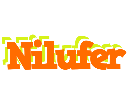Nilufer healthy logo