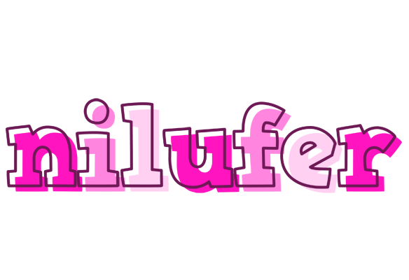Nilufer hello logo