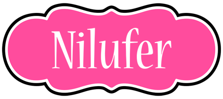 Nilufer invitation logo