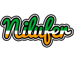 Nilufer ireland logo