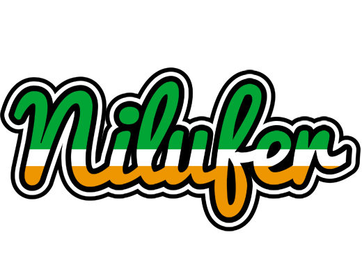 Nilufer ireland logo