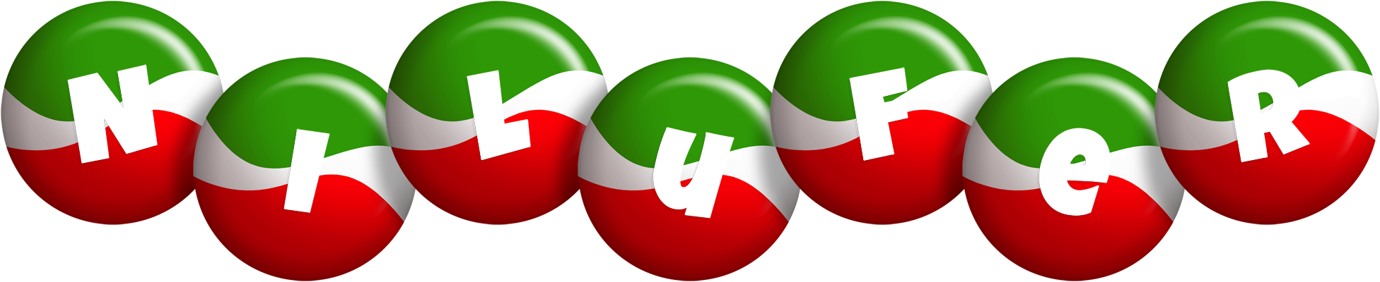 Nilufer italy logo