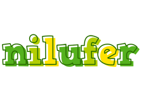 Nilufer juice logo