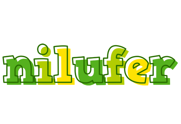 Nilufer juice logo