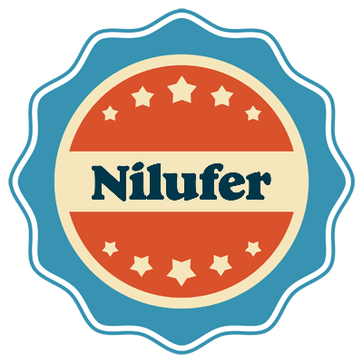 Nilufer labels logo