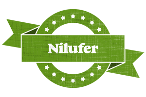 Nilufer natural logo