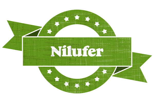 Nilufer natural logo