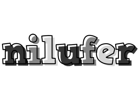 Nilufer night logo