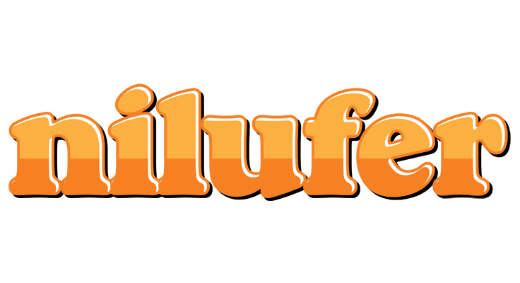 Nilufer orange logo
