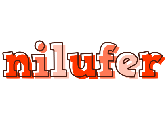 Nilufer paint logo