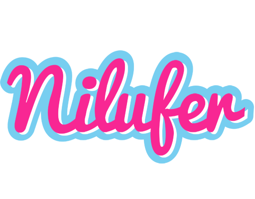 Nilufer popstar logo