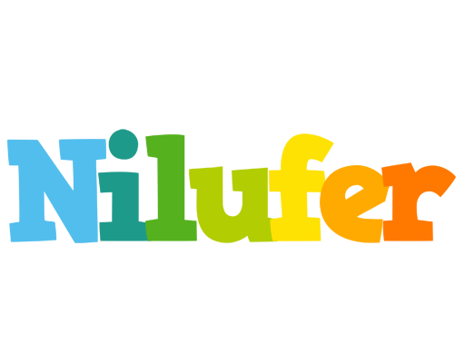 Nilufer rainbows logo