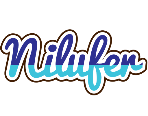 Nilufer raining logo