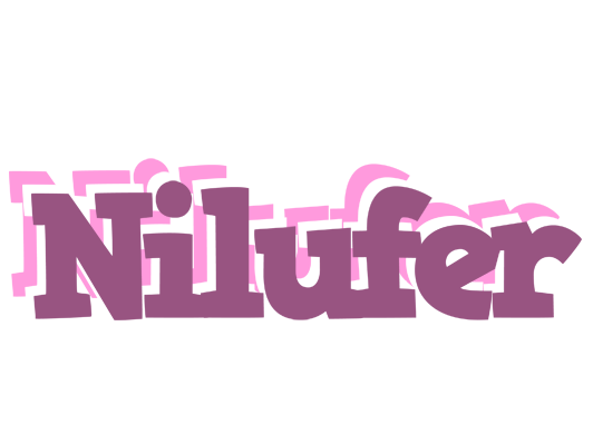 Nilufer relaxing logo