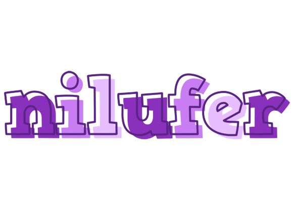 Nilufer sensual logo