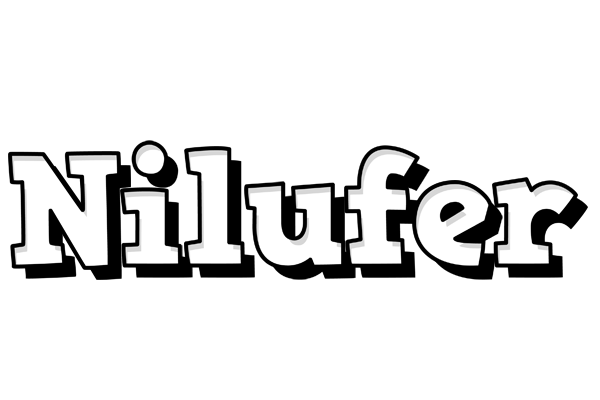 Nilufer snowing logo