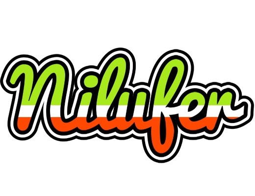 Nilufer superfun logo