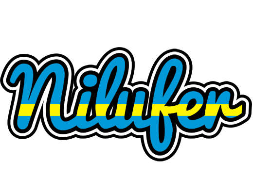 Nilufer sweden logo