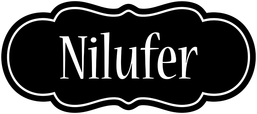 Nilufer welcome logo