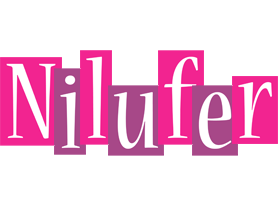 Nilufer whine logo