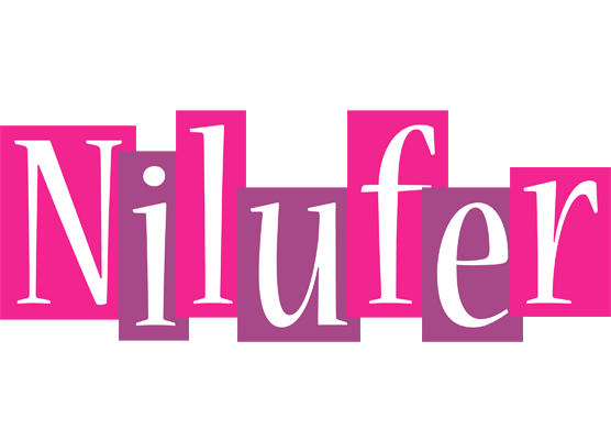 Nilufer whine logo