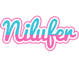 Nilufer woman logo