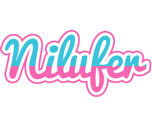 Nilufer woman logo
