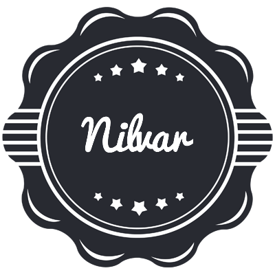 Nilvar badge logo