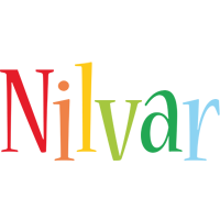 Nilvar birthday logo