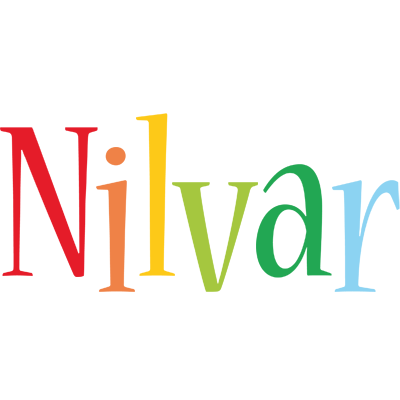Nilvar birthday logo